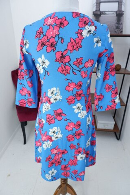 Платье Zarina с принтом 44 размер