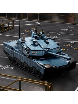 Конструктор Американский танк Abrams 2116 деталей