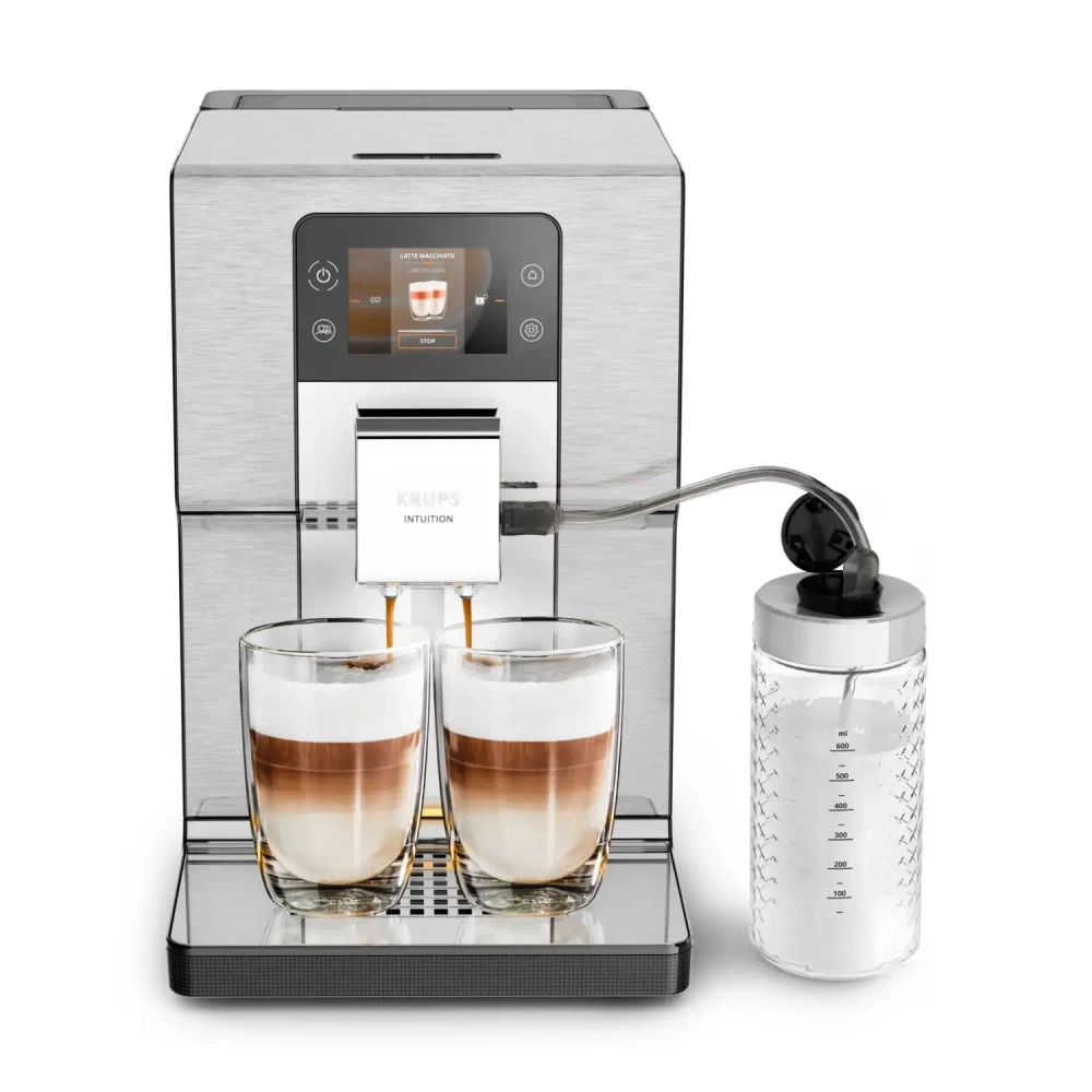 Автоматическая кофемашина KRUPS Intuition Experience + EA877D10