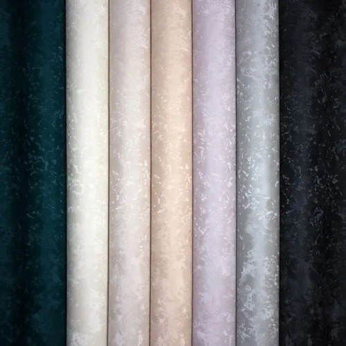 Обои флизелиновые изумрудные горячего тиснения Дюна 4004-72