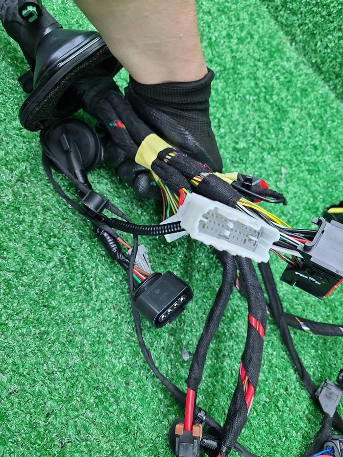 Проводка моторного отсека Jetour Dashing (22-нв)