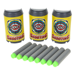 Пистолет с мягк.пулями, коробка YL-277