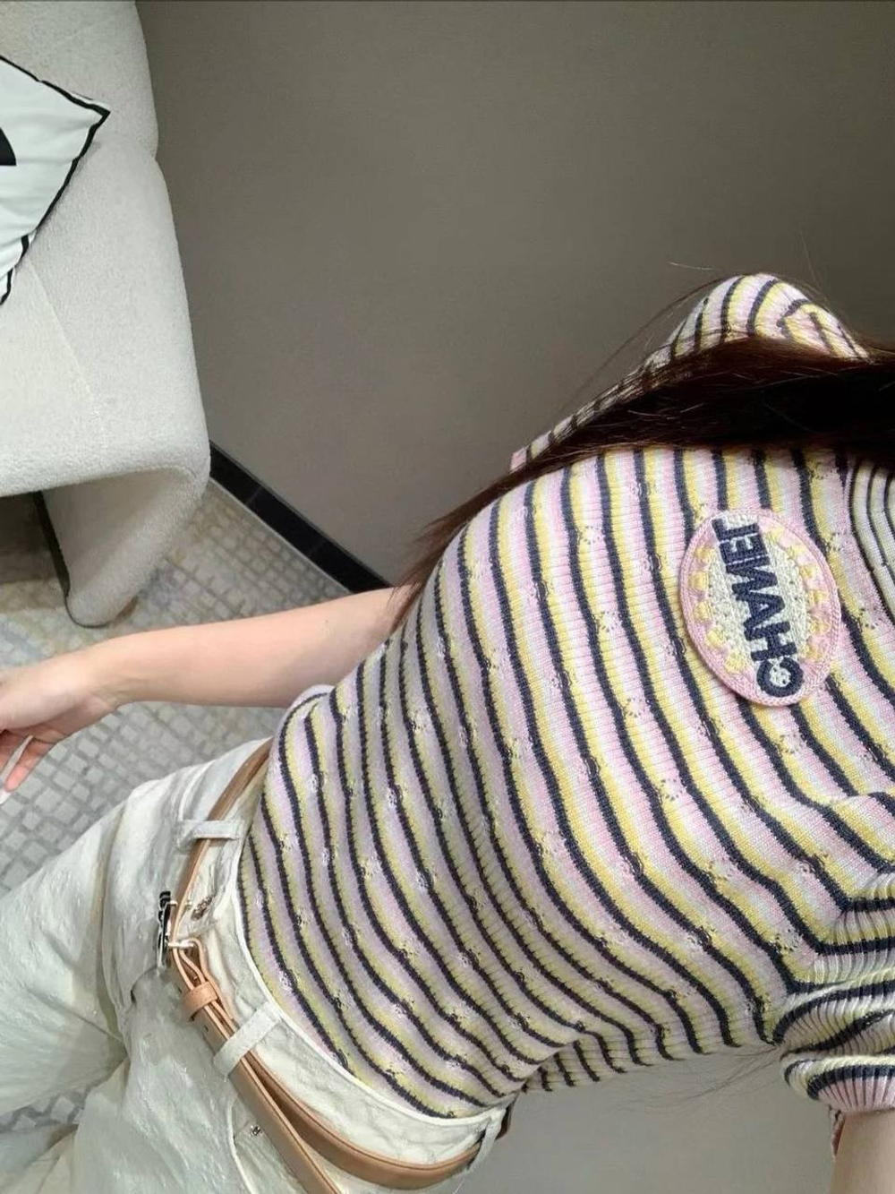 Футболка CHANEL