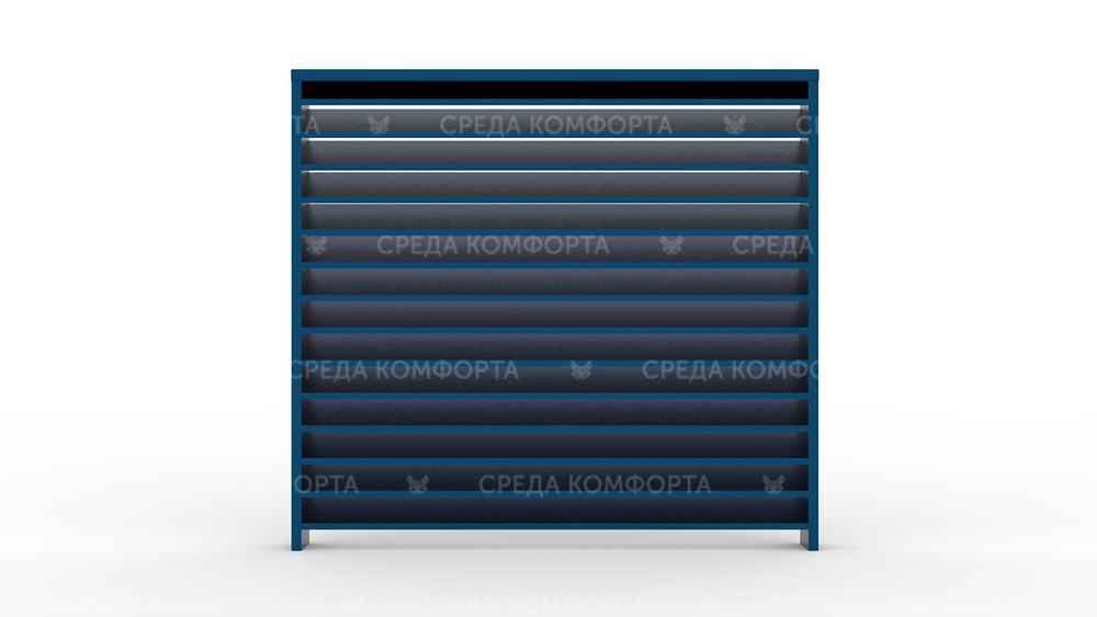 Забор 2500х2000 мм ZBR0015