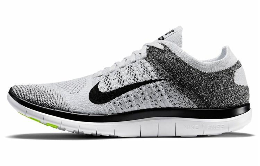 Кроссовки Nike Free Rn 4.0 Flyknit 'Black Fog'