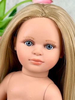 Кукла LAMAGIK виниловая 33см Nina без одежды (3312W)