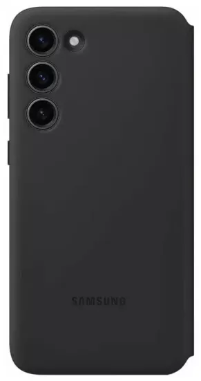 Samsung Galaxy S23+ Smart View Wallet Case - Black
