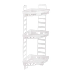 Полка Трансформер 250х580мм угловая (белый)