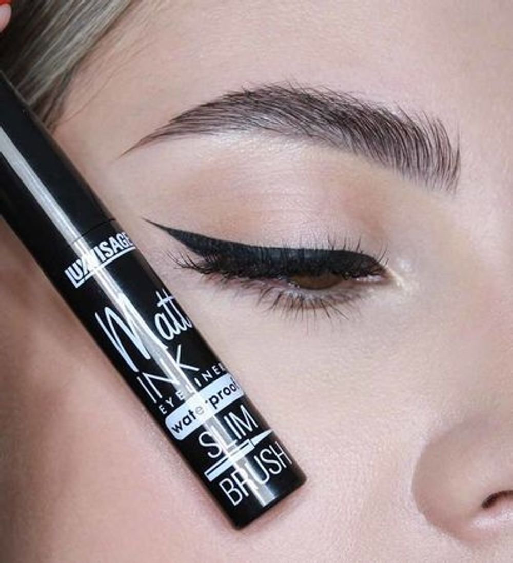 Подводка для глаз LuxVisage Matt INK Eyeliner