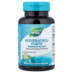 Nature's Way, Resveratrol Forte®, смесь премиального качества, 60 капсул