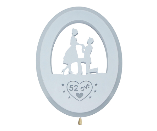 Настенный светодиодный светильник Kink Light Предложение 074110,25