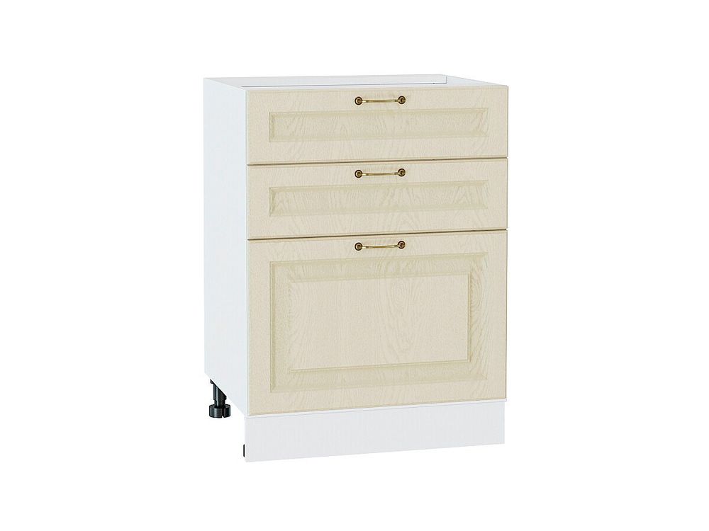 Шкаф нижний с 3-мя ящиками Ницца