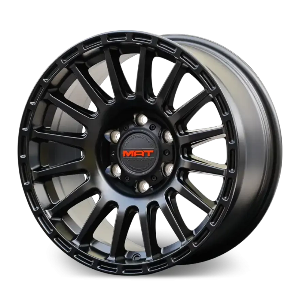 Диск колёсный литой MAT offroad 1906 R17 8,0 ЕТ15 Matte Black