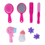 Пупс функциональный с аксесс., коробка ZL9920-52