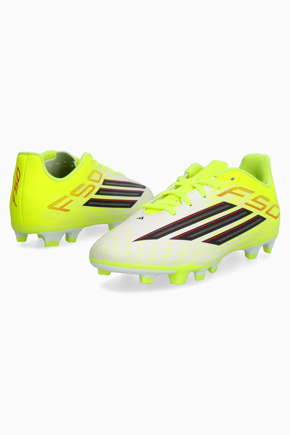 Бутсы adidas F50 Club FG/MG Junior - желтый