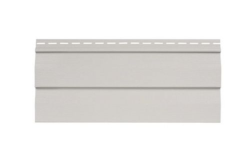 Сайдинг Tecos Premium Корабельный брус Жемчуг 3660х230 мм