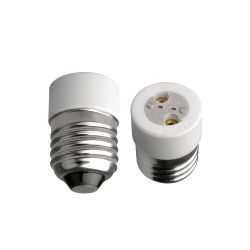 LH27-MR16 Переходник с цоколя Е27 на MR16. Материал корпуса керамика