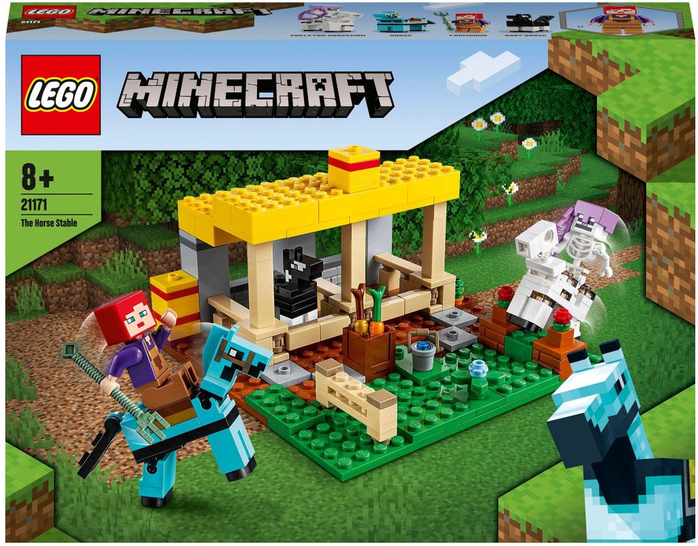 Конструктор LEGO Minecraft 21171 Конюшня