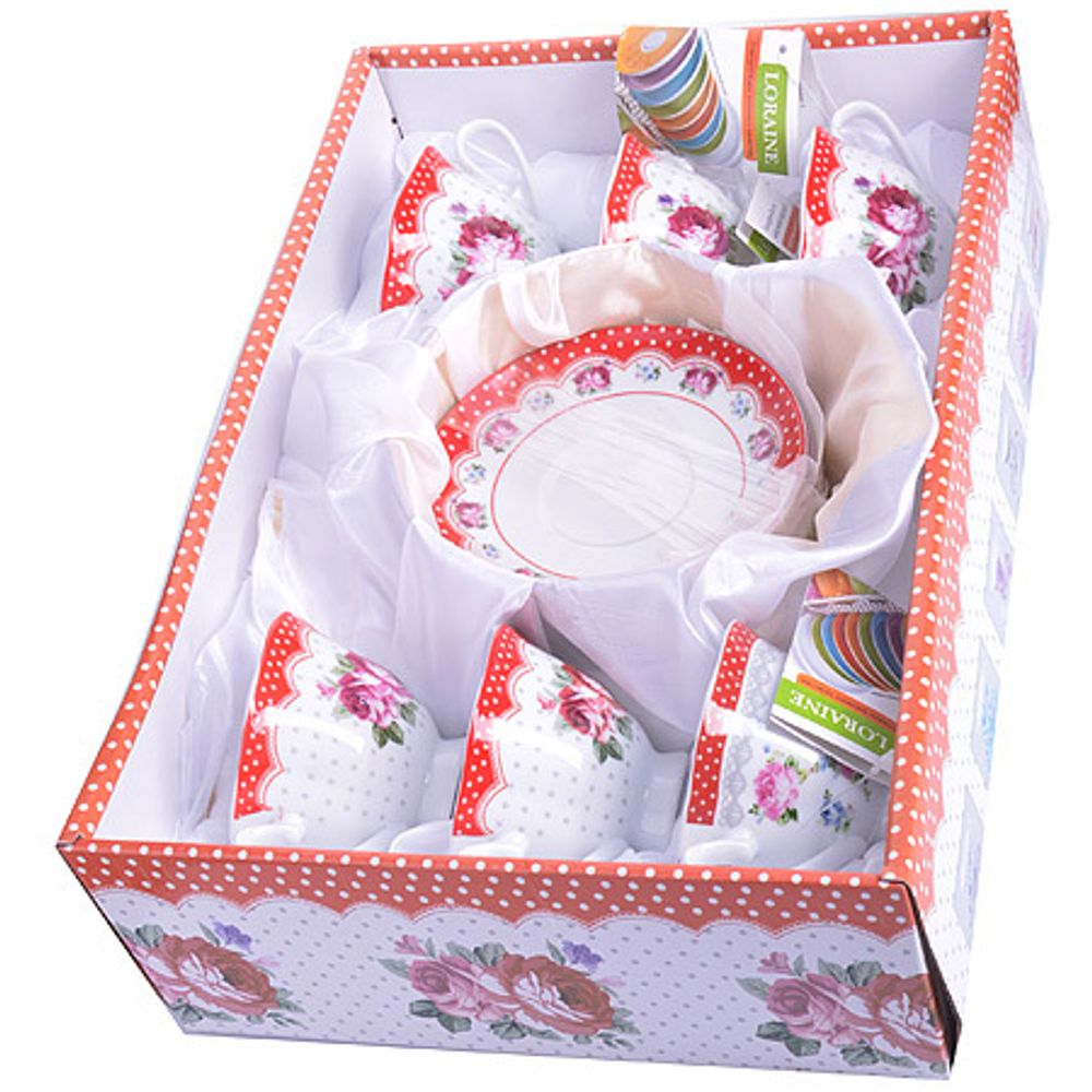 Чайный сервиз Loraine 25917 12 предметов