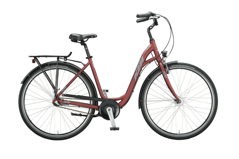 Женский велосипед KTM City Fun 28 (2020)