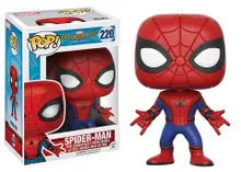 Funko POP! Bobble: Marvel: Spider-Man Homecoming Spider-Man