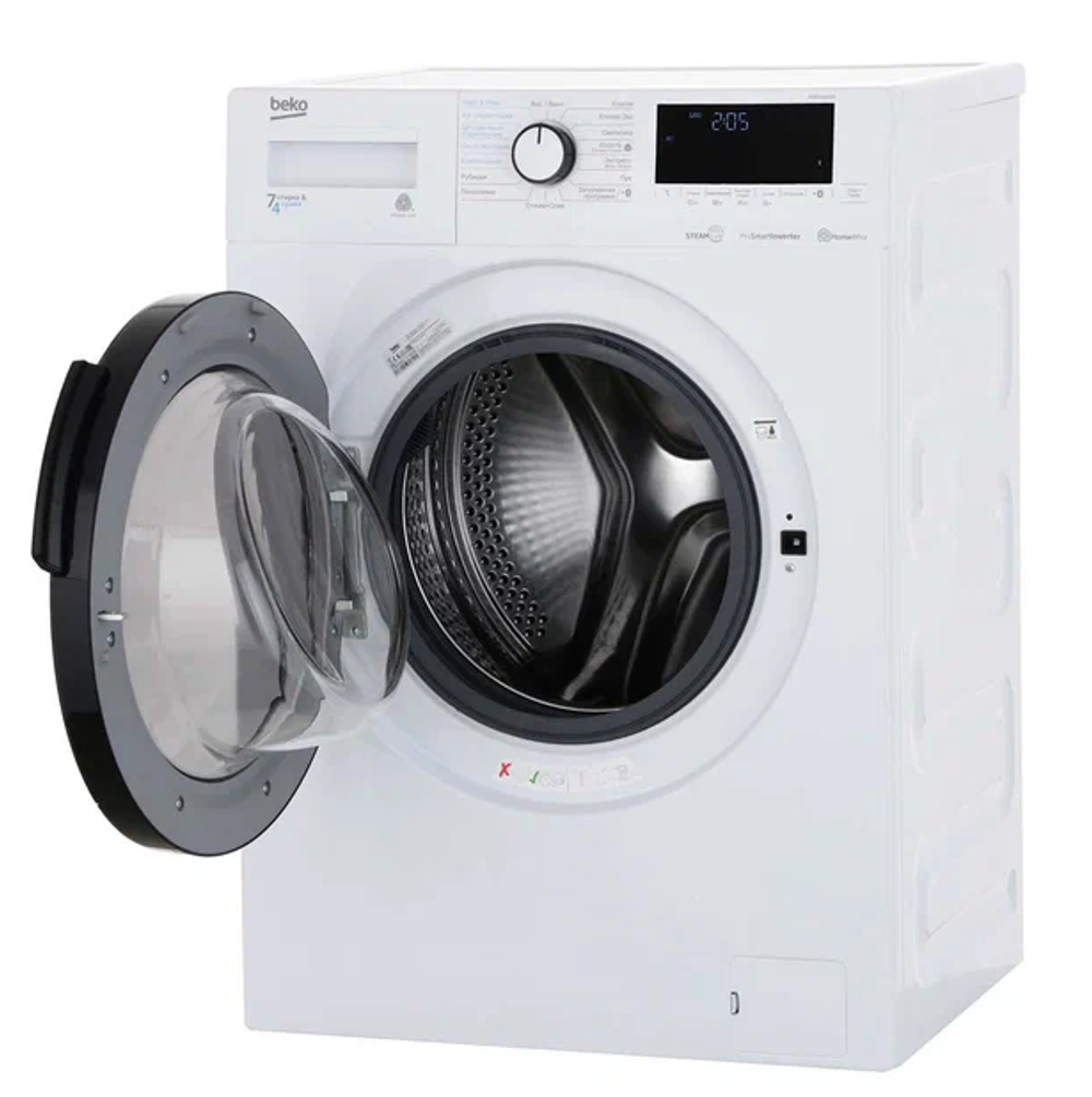 Стиральная машина Beko wdb7425r2w (q)