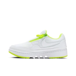 Женские кроссовки Air Jordan 1 Jester XX Low 'White Volt' AR6774-107