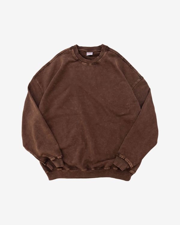 Толстовка Глина темно-коричневая - фото 1