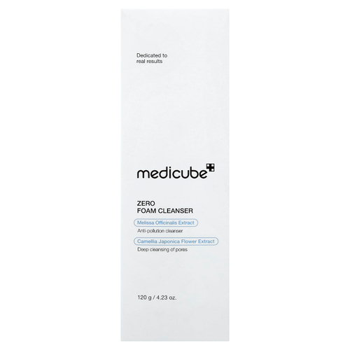 Medicube, очищающее средство Zero Foam, очищающее средство, 120 г (4,23 унции)