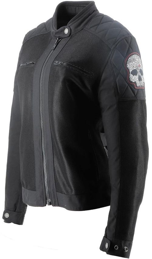 Widow Air Tissu Mesh / Женская / Черный