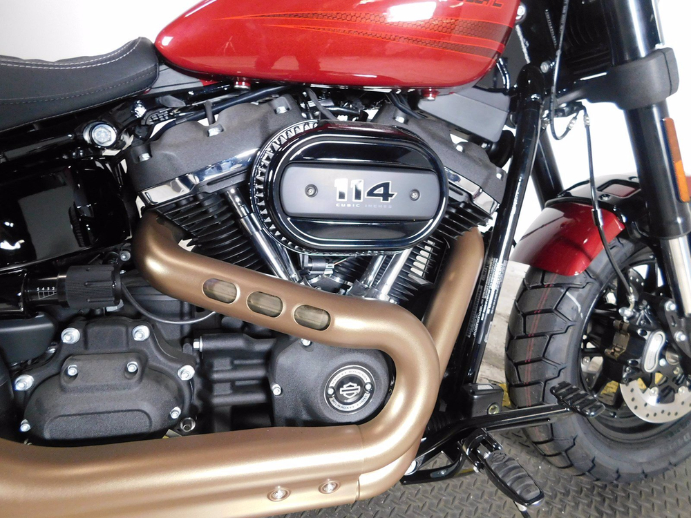 Fat Bob 114 (Fxfbs), Softail, Harley-Davidson Stiletto Red 2020