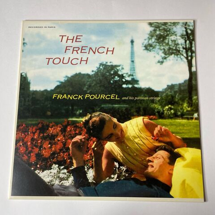 Виниловая пластинка LP Franck Pourcel And His Parisian Strings The French Touch (EU 2018)