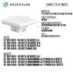 Сенсорный двухклавишный выключатель Sonoff TX ULTIMATE T5-2C-86
