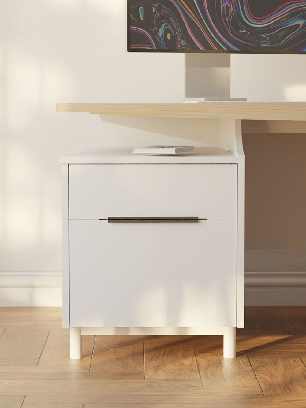 Стол письменный Ochensol, белый