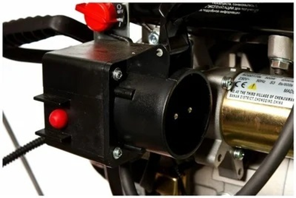 Снегоуборщик REDVERG RD-SB66/9E