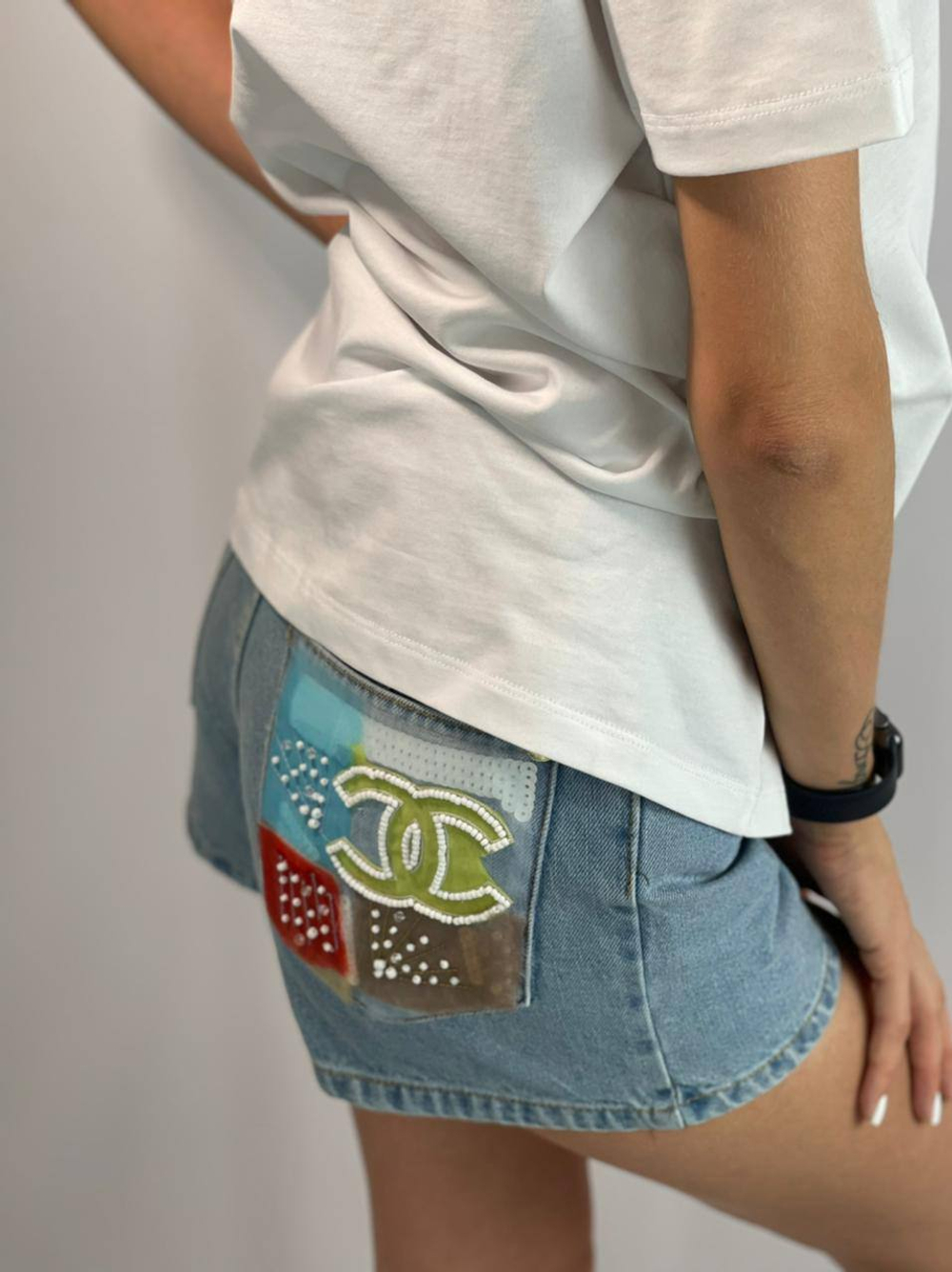Шорты CHANEL
