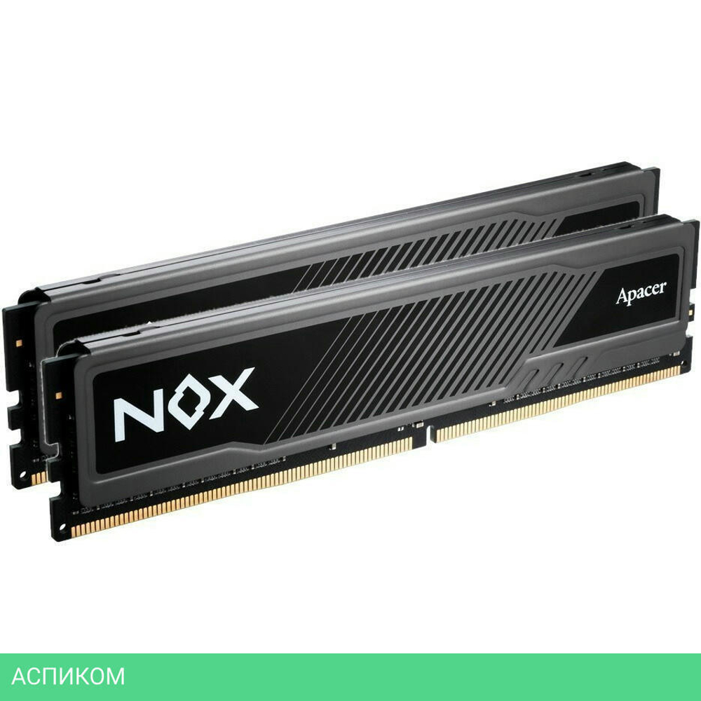 Оперативная память Apacer NOX 16GB DDR4 3200Mhz (AH4U16G32C28YMBAA-2)