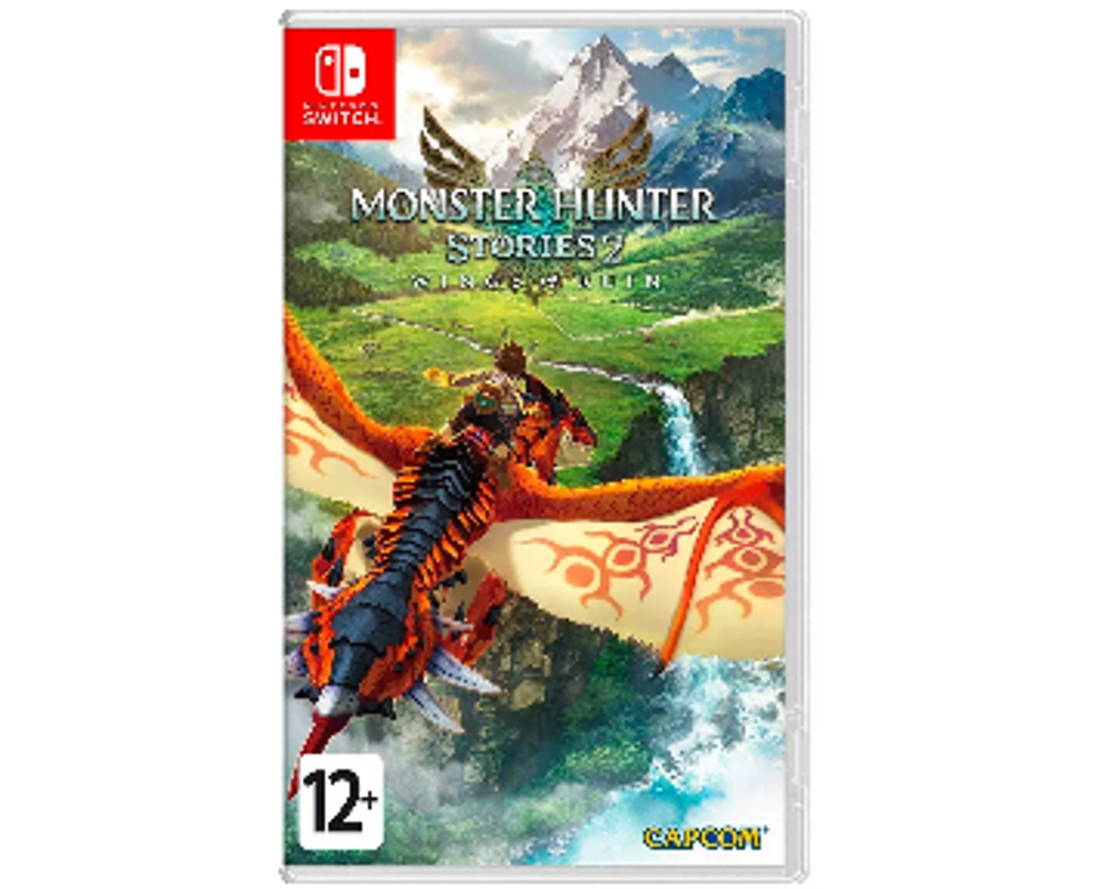 Monster Hunter Stories 2 (NS) NEW