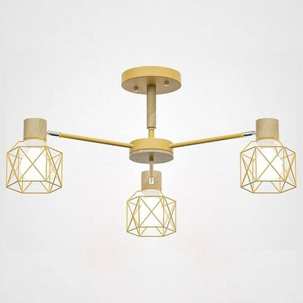 Люстра на штанге Imperiumloft Corf Yellow CORF-B01