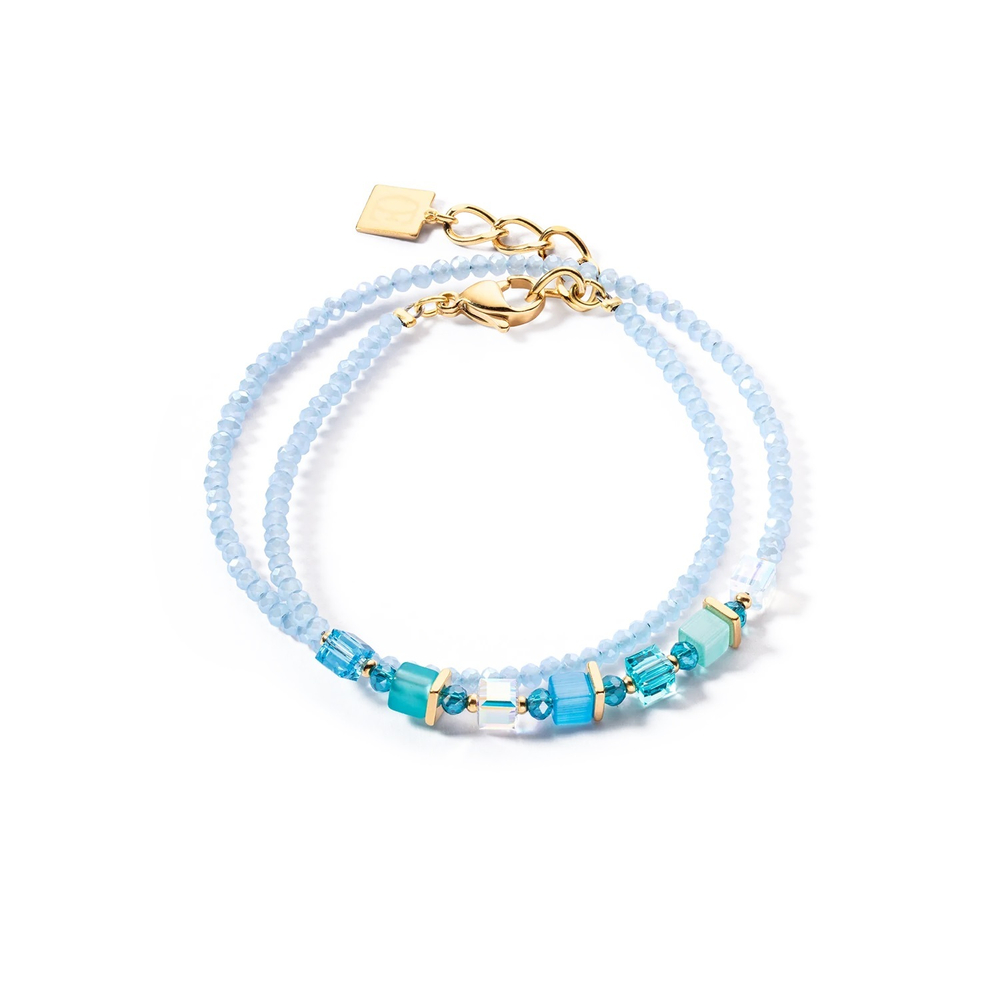 Браслет Coeur de Lion Joyful Colours Blue 4564/30-0600