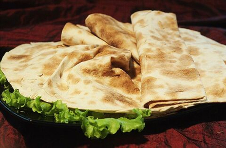 Лаваш, порция