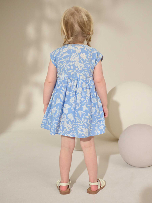 Сарафан для девочки Next AC9-261, Голубой