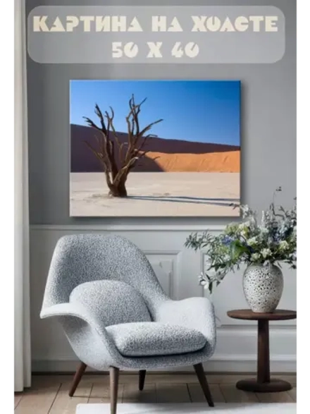 Картина на стену 40 X 50 Пустыня