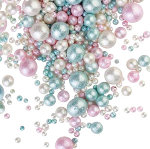 Драже рис "Блеск" нежный 50 гр.