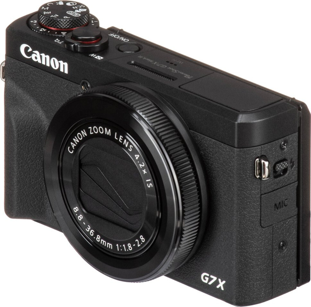 Фотоаппарат Canon G7X Mark 3