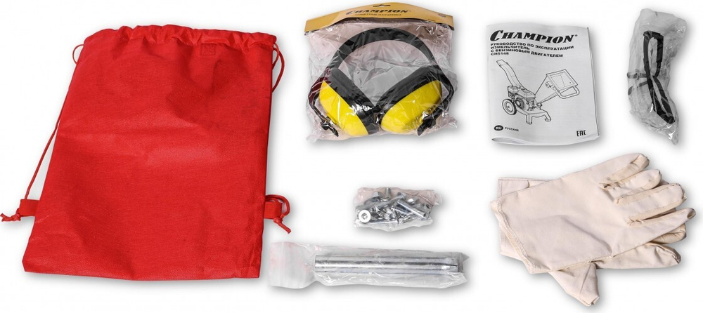 Измельчитель веток бензиновый CHAMPION CH5148