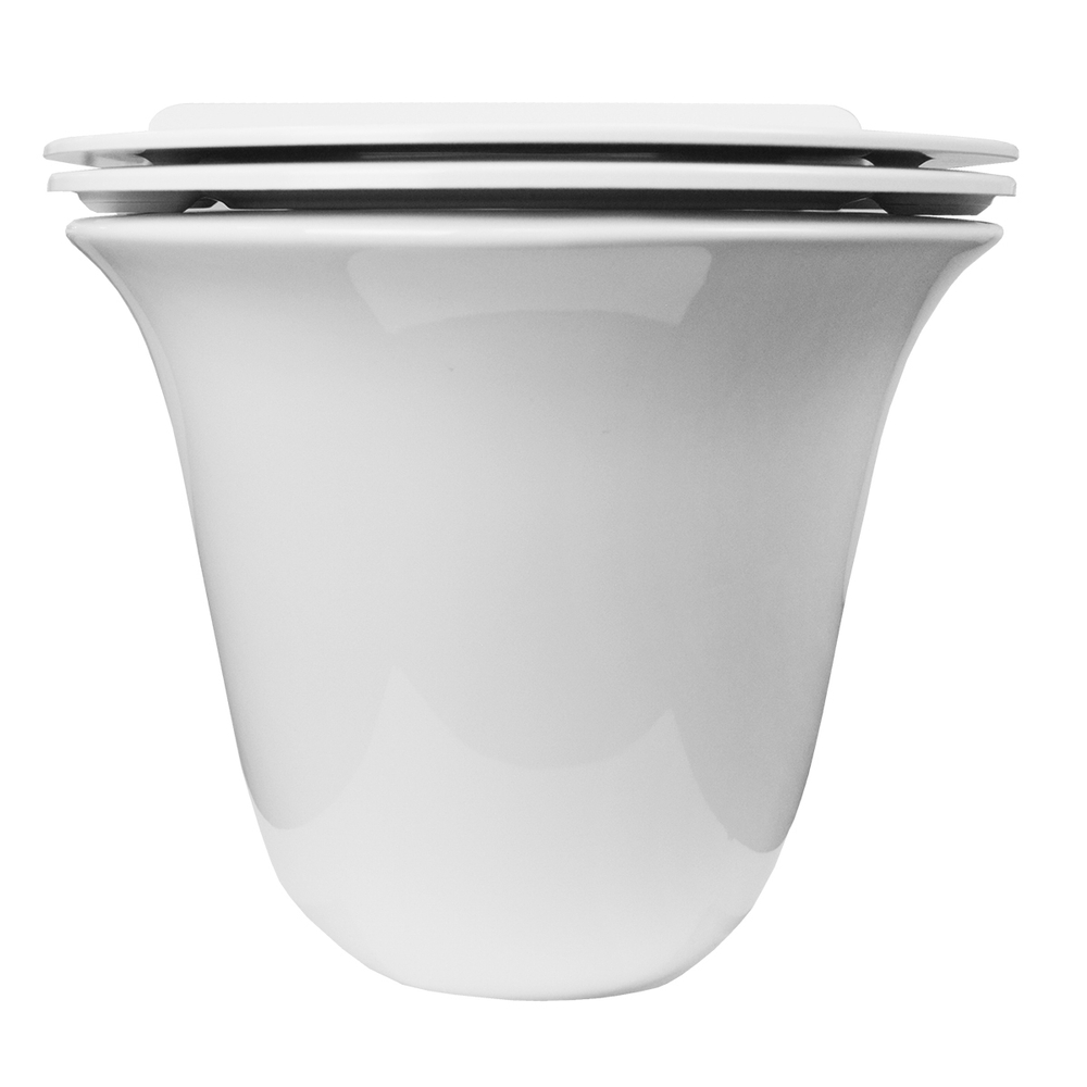 Azario Felice AZ-0051 Подвесной унитаз 490*360*360 (круглый)