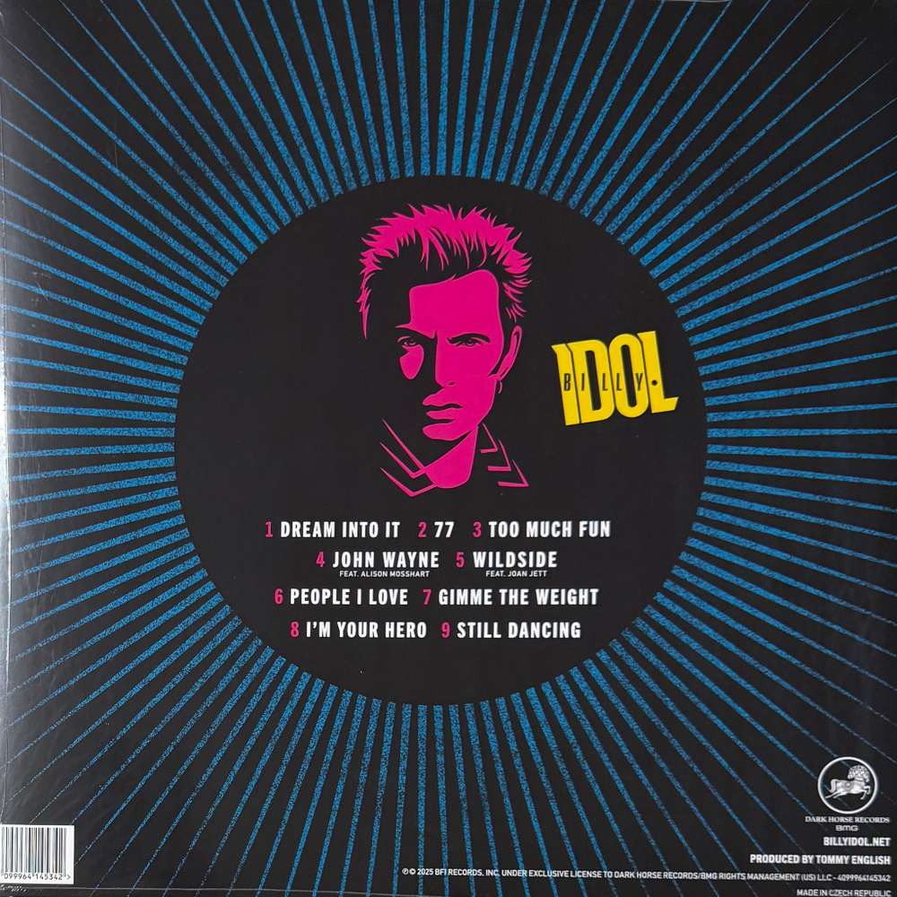 Виниловая пластинка Billy Idol ‎– Dream Into It LP