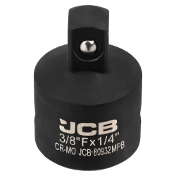 Адаптер-переходник ударный 3/8''(F) х 1/4''(M) JCB JCB-80932MPB