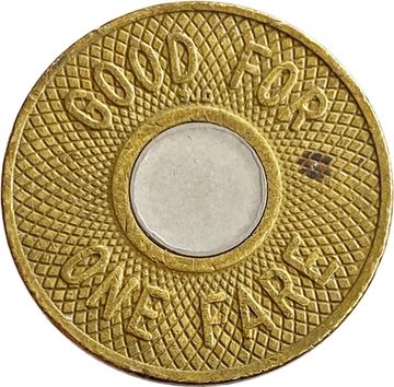 Транспортный жетон «TRANSIT AUTHORITY NEW YORK»